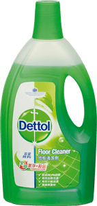 Dettol Complete Clean Floor Cleaner Green Apple