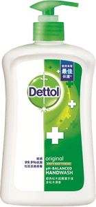 Dettol Antibacterial pH-balanced Original Liquid Hand wash