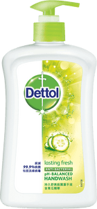 Dettol Lasting Fresh Antibacterial Liquid Hand Wash