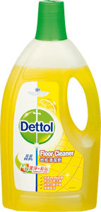 Dettol Complete Clean Floor Cleaner Lemon