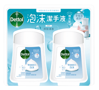 Dettol No Touch Automatic Foaming Handwash Refill Pack (Original) 